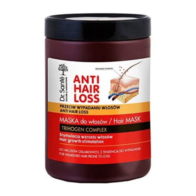 Picture of Μάσκα Dr. Sante Anti Hair Loss «Κατά της τριχόπτωσης» για αποδυναμωμένα μαλλιά 1000 ml