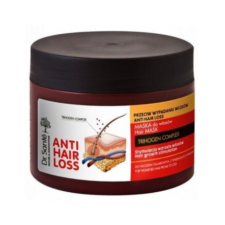 Εικόνα της Μάσκα Dr. Sante Anti Hair Loss «Κατά της τριχόπτωσης» για αποδυναμωμένα μαλλιά 300 ml