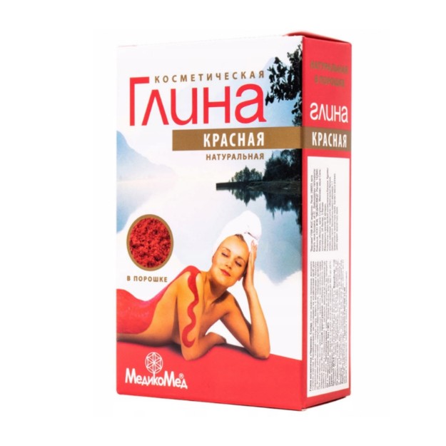 Picture of Άργιλος καλλυντική κόκκινη 100 g