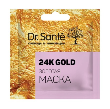 Изображение Dr. Sante Золотая маска 24K Gold 12 мл