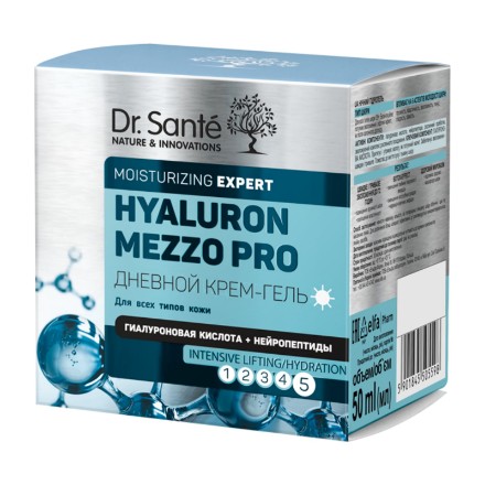 Изображение Дневной крем-гель Dr. Sante Hyaluron Mezzo Pro 50 мл