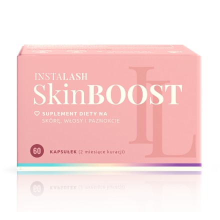 Изображение Пищевая добавка для кожи, волос, ресниц и ногтей SkinBOOST INSTALASH