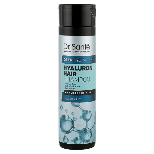 Picture of Σαμπουάν Dr. Sante Hyaluron Deep Hydration, 250 ml