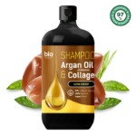 Picture of Σαμπουάν BioNaturell για όλους τους τύπους μαλλιών «Argan Oil of Morocco & Collagen» 946 ml