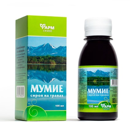 Εικόνα της Mumijo σιρόπι 100 ml