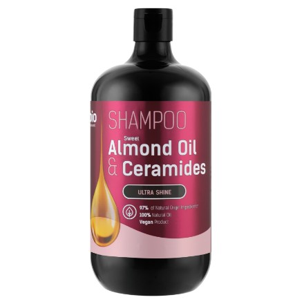 Εικόνα της Σαμπουάν BioNaturell για όλους τους τύπους μαλλιών «Sweet Almond Oil & Ceramides» 946 ml