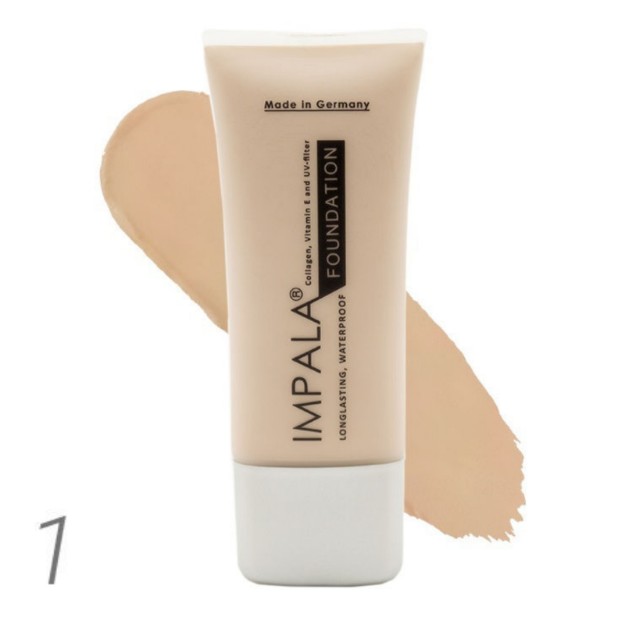 Picture of Αδιάβροχο foundation IMPALA Collagen №1 30 ml