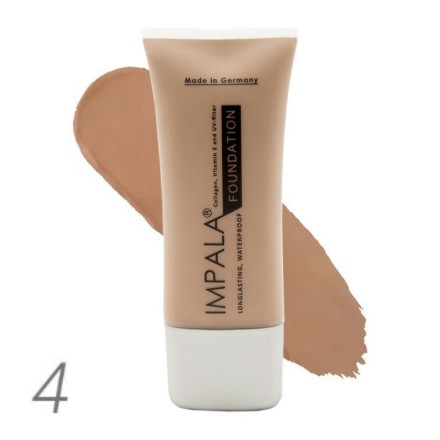 Εικόνα της Αδιάβροχο foundation IMPALA Collagen №4 30 ml