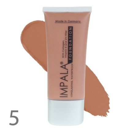 Εικόνα της Αδιάβροχο foundation IMPALA Collagen №5 30 ml