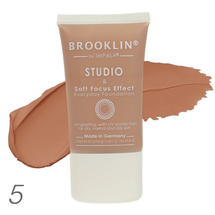 Изображение Tональный крем IMPALA BROOKLIN STUDIO & Soft Focus Effect Foundation №5 30 ml