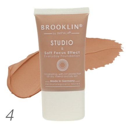 Изображение Tональный крем IMPALA BROOKLIN STUDIO & Soft Focus Effect Foundation №4 30 ml