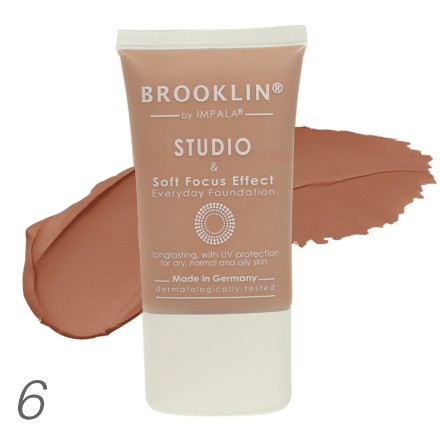 Изображение Tональный крем IMPALA BROOKLIN STUDIO & Soft Focus Effect Foundation №6 30 ml