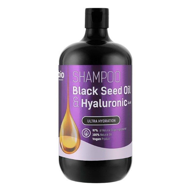 Picture of Σαμπουάν Bio Naturell με έλαιο μαύρου κύμινου & υαλουρονικό οξύ – Ενυδάτωση & ενδυνάμωση, 946 ml