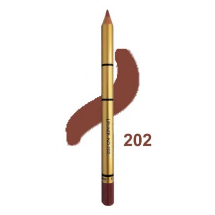 Εικόνα της Μολύβι χειλιών BROOKLIN № 202 Pink Brown