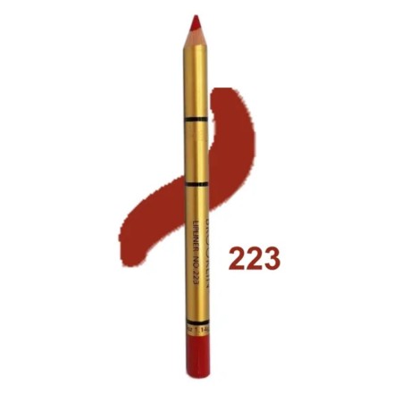 Εικόνα της Μολύβι χειλιών BROOKLIN № 223 Ruby Red Matte