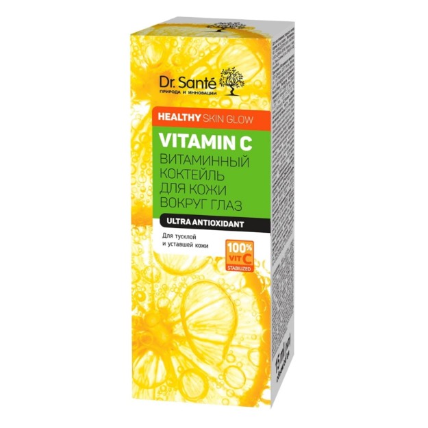 Picture of Κρέμα ματιών «Κοκτέιλ βιταμινών» Dr Sante  Vitamin C 15 ml
