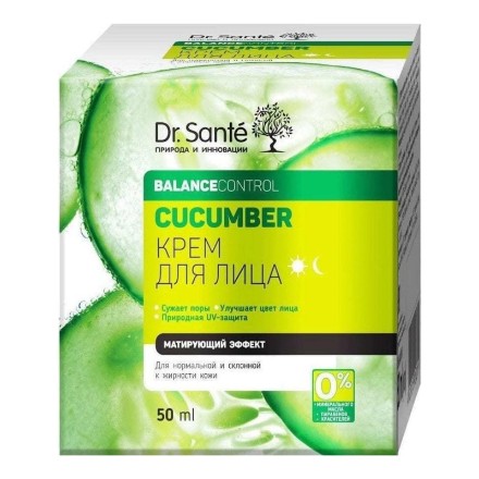 Εικόνα της Κρέμα προσώπου Dr. Sante Cucumber Balance Control 50 ml