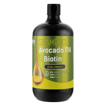 Изображение Шампунь Bio Naturell для всех типов волос «Avocado Oil & Biotin» 946 мл