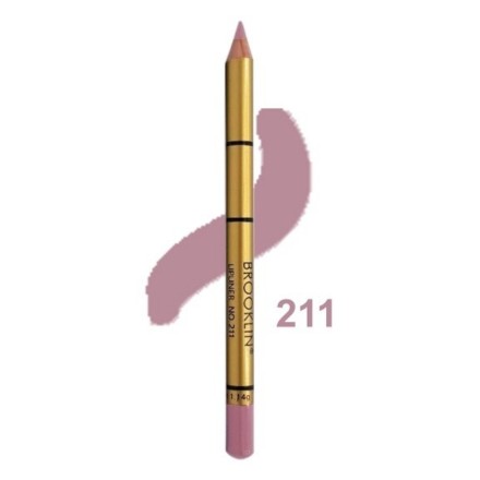 Εικόνα της Μολύβι χειλιών BROOKLIN № 211 Pastel pink