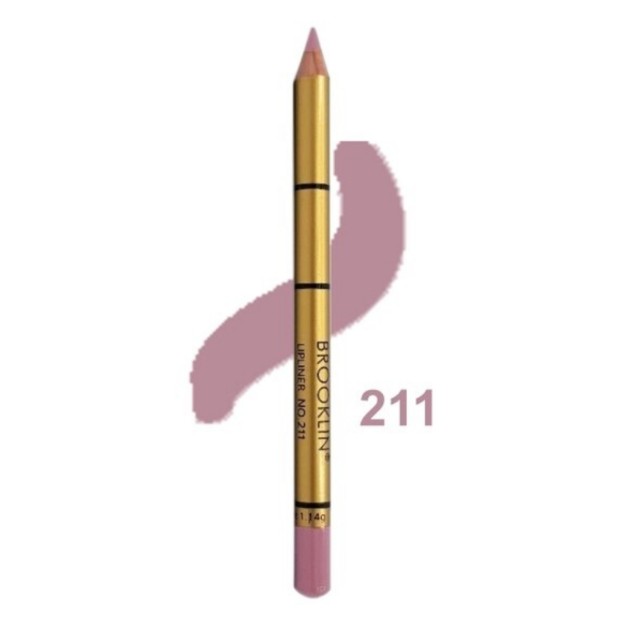 Picture of Μολύβι χειλιών BROOKLIN № 211 Pastel pink