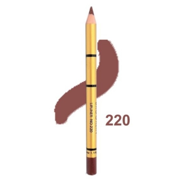 Picture of Μολύβι χειλιών BROOKLIN № 220 Chocolate Brown