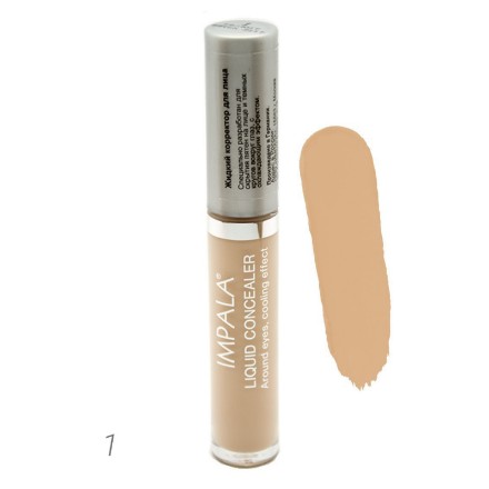 Εικόνα της IMPALA Υγρό Concealer № 1 (6 ml)