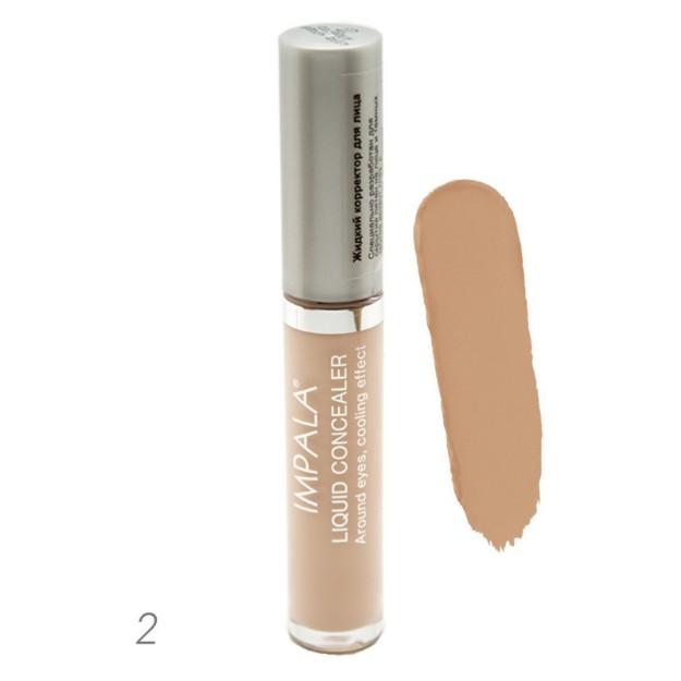 Picture of IMPALA Υγρό Concealer № 2 (6 ml)