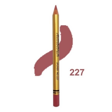 Изображение Карандаш для губ BROOKLIN № 227 Pink Cinnamon