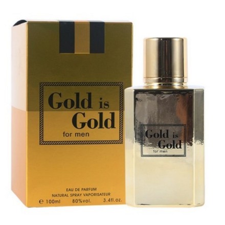 Εικόνα της Gold is Gold» Eau de Parfum άρωμα για άνδρες 100 ml