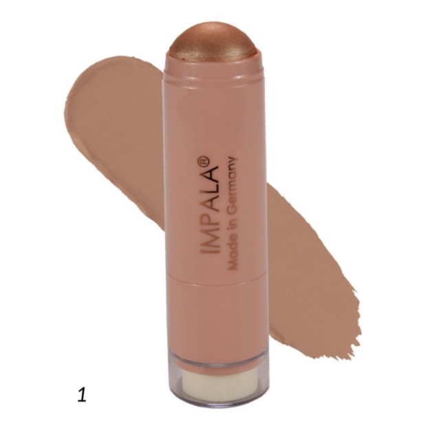 Picture of Impala Highlighter Soft Focus & Long Lasting No 01 Champagne 8 g