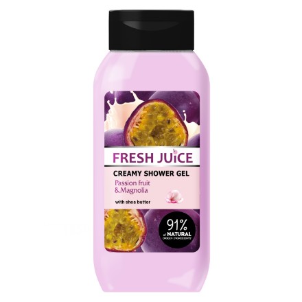 Εικόνα της Αφρόλουτρο - τζελ Fresh Juice «Passion fruit & Magnolia» 400 ml