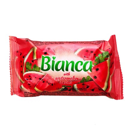 Εικόνα της Σαπούνι παιδικό Bianca με άρωμα καρπουζιού 140 g