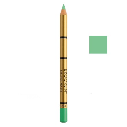 Εικόνα της Μολύβι ματιών αδιάβροχο BROOKLIN № 310 Light Green Matte