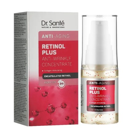 Εικόνα της Αντιρυτιδικό Συμπύκνωμα Dr. Sante Retinol Plus 30 ml 