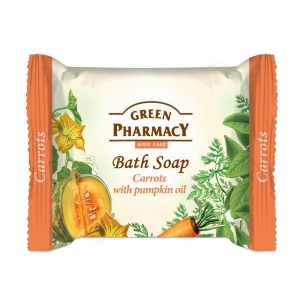 Picture of Καλλυντικό σαπούνι Green Pharmacy «Καρότο και έλαιο κολοκύθας» 100 g