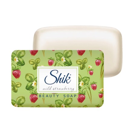 Εικόνα της Σαπούνι καλλυντικό Shik με  άρωμα αγριοφράουλας 70 g