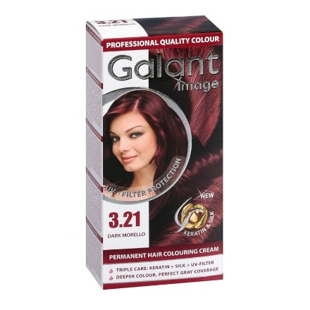 Изображение Стойкая крем-краска для волос Galant Image 3.21 Dark Morello