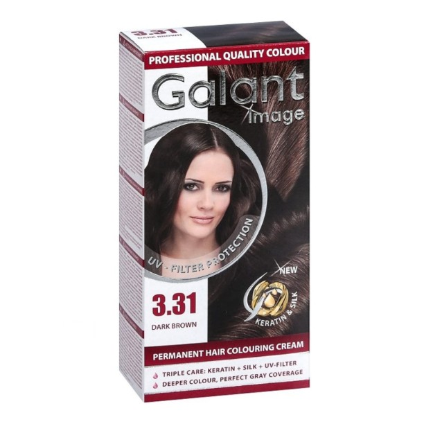 Picture of Βαφή για μαλλιά Galant 3.31 Dark Brown