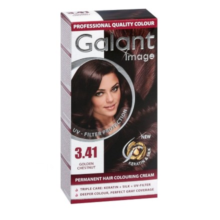 Εικόνα της Βαφή για μαλλιά Galant 3.41 Golden Chstnut