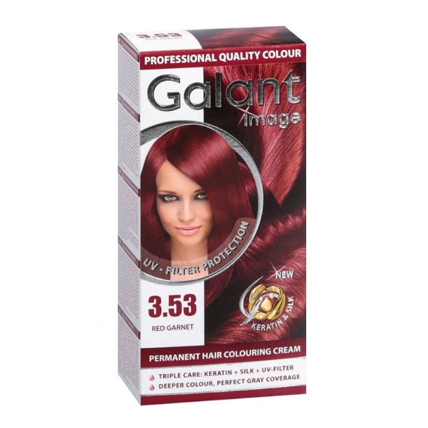 Изображение Краска для волос Galant 3.53 Red Garnet