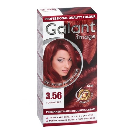 Εικόνα της Βαφή για μαλλιά Galant 3.56 Flaming Red