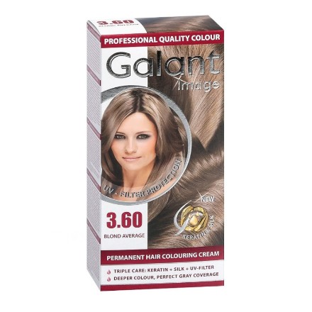 Εικόνα της Βαφή για μαλλιά Galant 3.60 Blond Average
