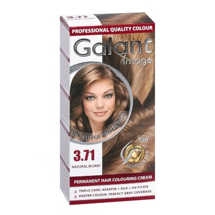 Εικόνα της Βαφή για μαλλιά Galant 3.71 Natural Blond