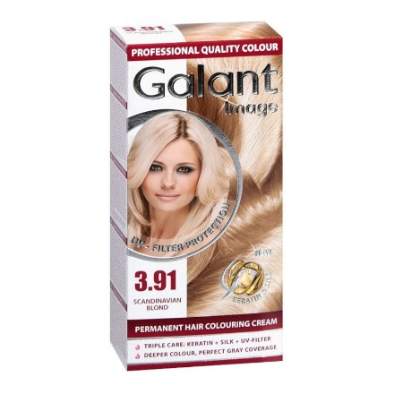 Εικόνα της Βαφή για μαλλιά Galant 3.91 Scandinavian Blond