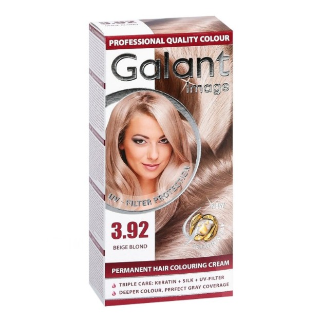 Picture of Βαφή για μαλλιά Galant 3.92 Beige Blond