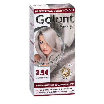Εικόνα της Βαφή για μαλλιά Galant 3.94 Silver Blond