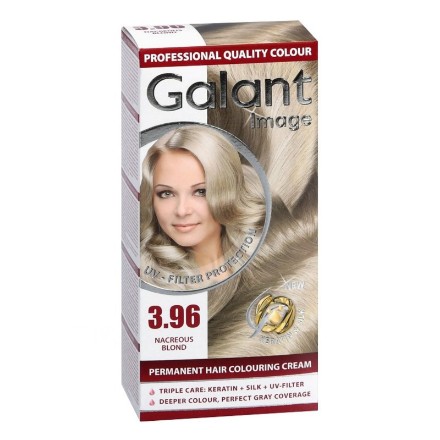 Εικόνα της Βαφή για μαλλιά Galant 3.96 Nacreous Blond