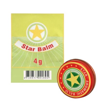 Изображение Бальзам Звездочка «Star Balm» 4 g