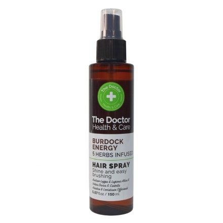 Εικόνα της Σπρέι μαλλιών The Doctor Burdock energy, 150 ml