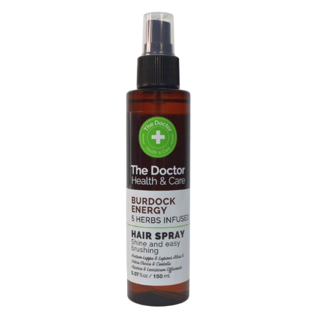 Изображение Спрей для волос The Doctor «Репейная сила», 150 мл